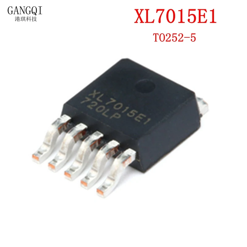 5 шт./лот XL7015E1 TO-252-5 XL7015 TO252 7015E1 стандартный конвертер постоянного тока |