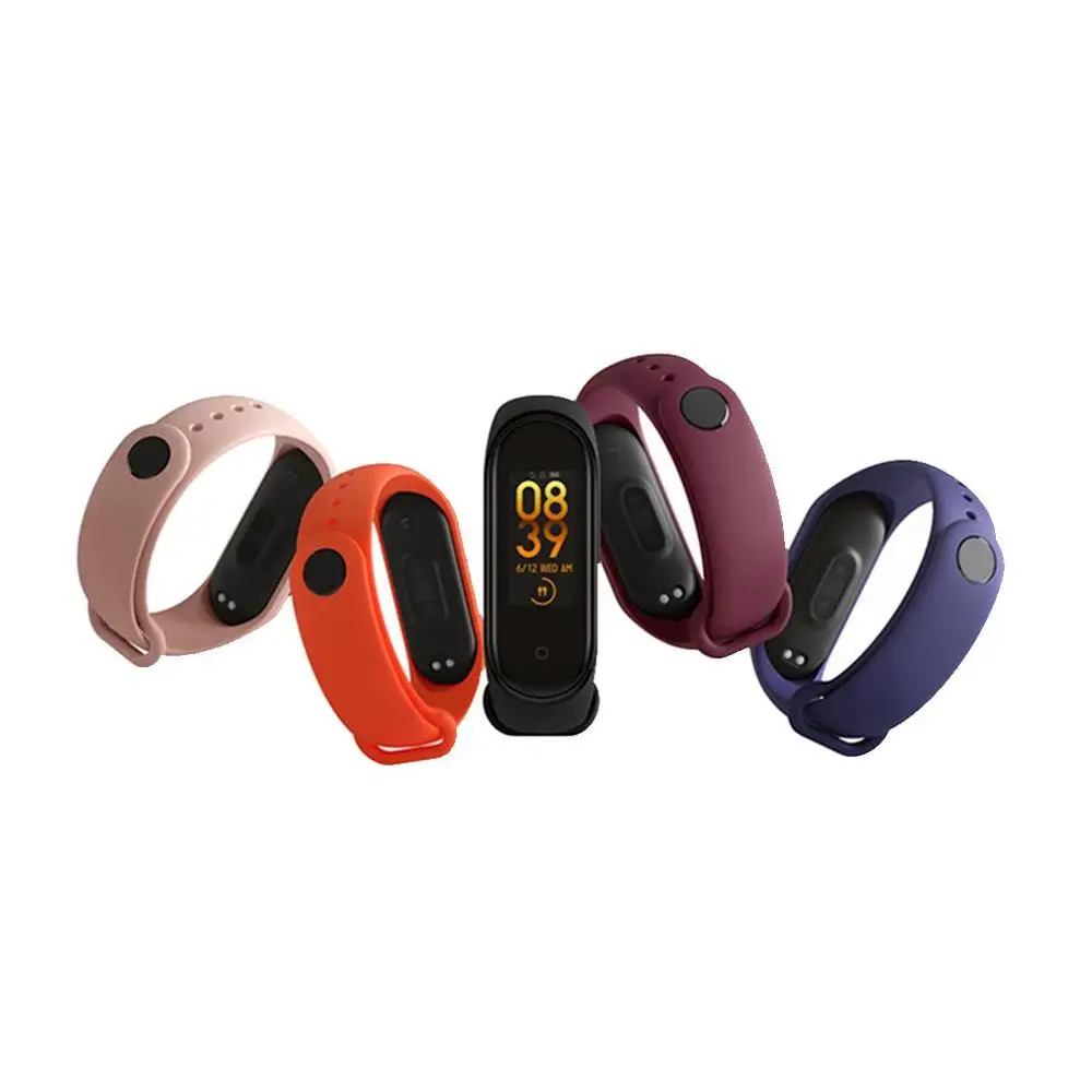

Mi band 4 Smartband Wireless 5.0 AMOLED Sport Smartwatch Fitness Tracker Color screen heart rate pedometer