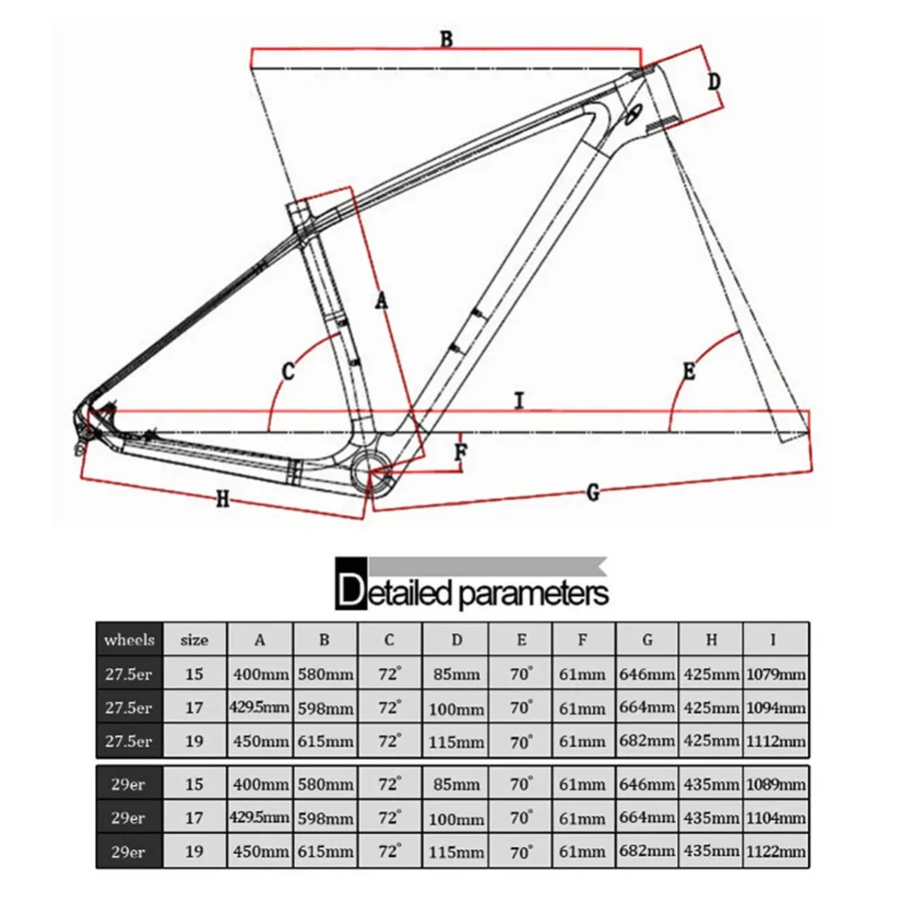 Spcycle T1000 карбоновая MTB рама 27,5 er 29er рама карбоновая для горного велосипеда BSA 73 мм совместима с 142*12 мм через ось и 135*9 мм QR