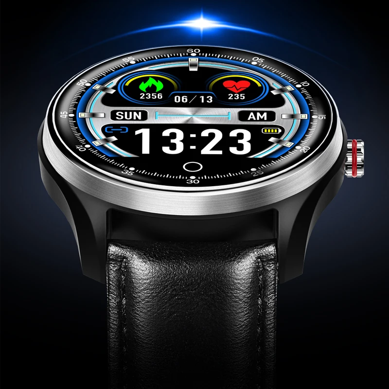 MX9 PPG ECG Smart Watch Blood Pressure Heart Rate Blood Pressure Monitor with IP68 Waterproof Smart Bracelet for Android iOS
