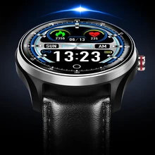 MX9 PPG ECG Smart Watch Blood Pressure Heart Rate Blood Pressure Monitor with IP68 Waterproof Smart Bracelet for Android iOS