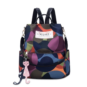

New Korean Style Oxford Travel Rucksack Student School Bags For Teenage Girls Backpack Women Bagpack Ladies Backpacks Mochila