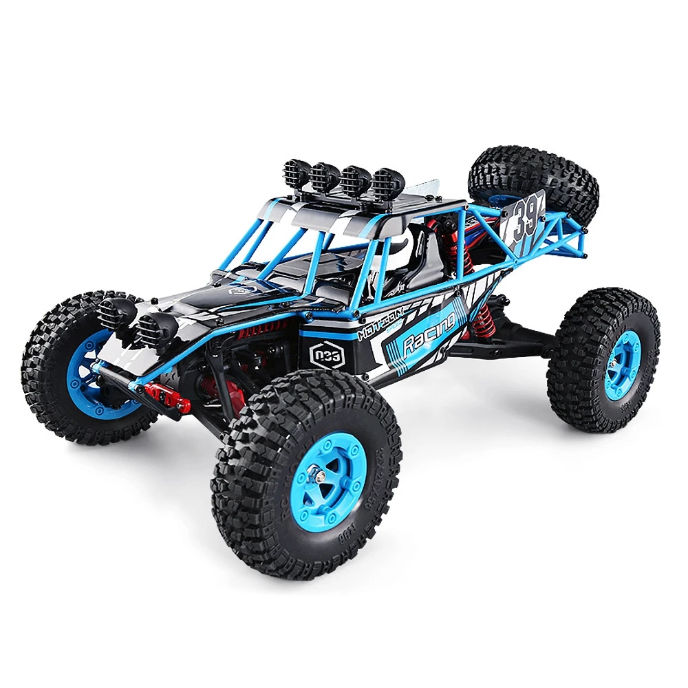 Q39 HIGHLANDER 1:12 4WD RC Внедорожник для пустыни RTR 35 км/ч+ быстрая скорость/1 кг высокий вращающийся сервопривод/7,4 В 1500 мАч LiPo