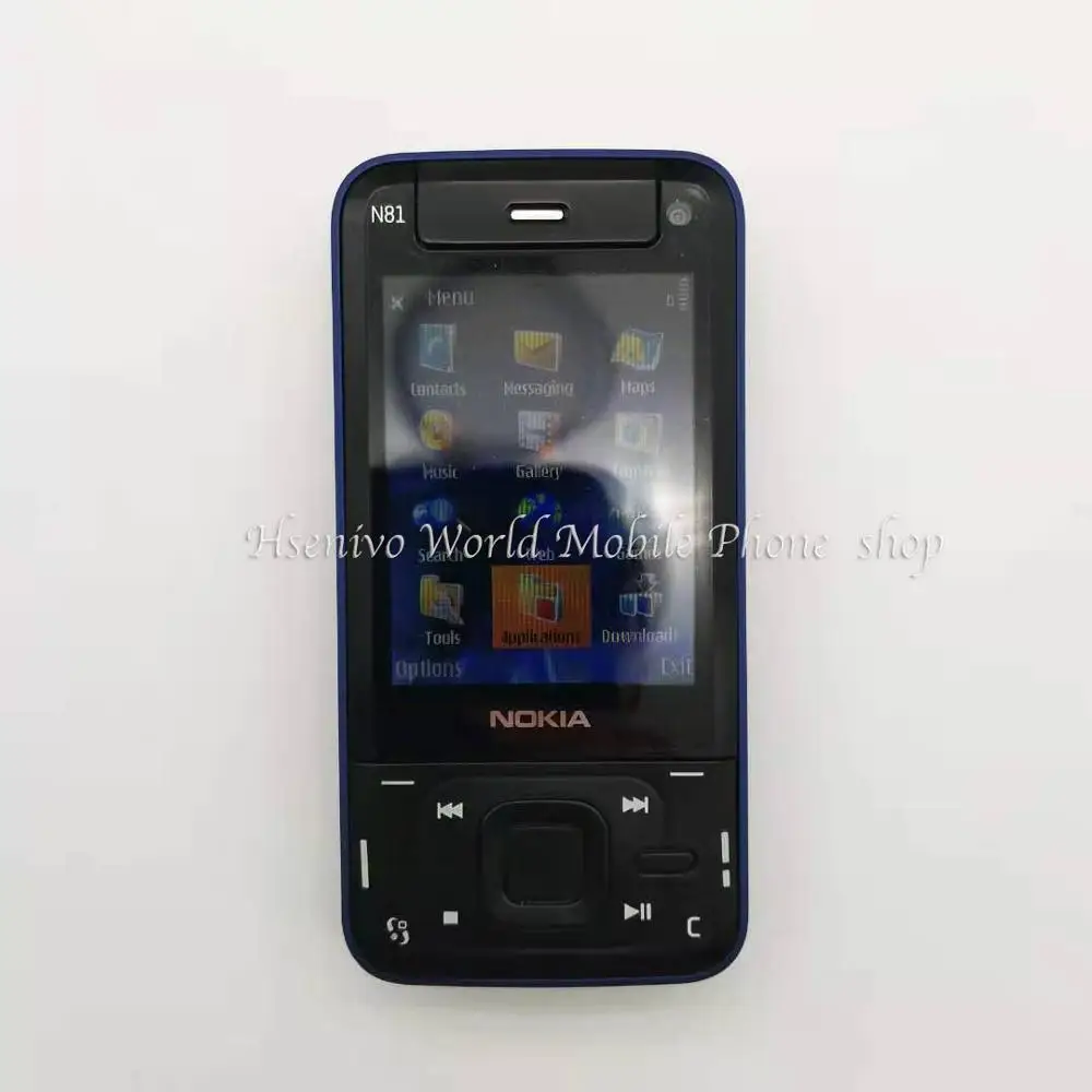 N81 Unlocked 100% Original Nokia N81 GSM 3G