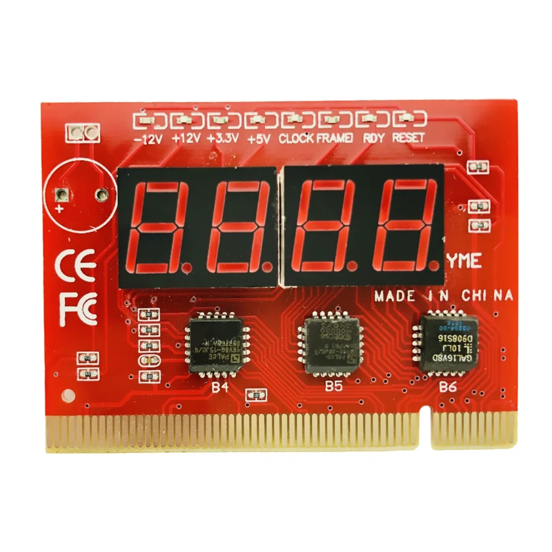 Post Card for Laptop Motherboard Mini PCI PCI-E LPC Post Test Diagnostic Card Tester Motherboard PC Analyzer Computer Components