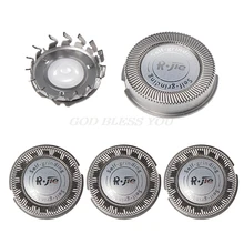 1 компл. 3x Замена бритва головка лезвия резаки для Philips Norelco HQ4 HQ58 HQ80 HQ56 горячий