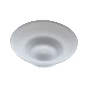 

2020 New Soap Dish Round Glass Storage Box Clear Holder Accessories For Shower Bathroom Hotel