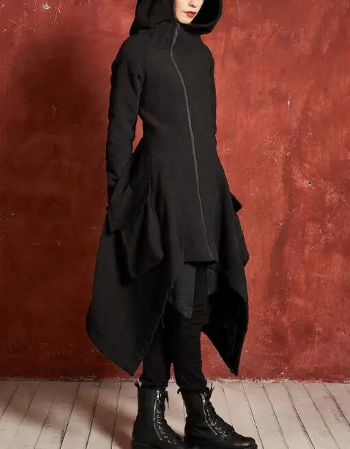 La venta de explosivos de moda suéter Irregular abrigo chaqueta