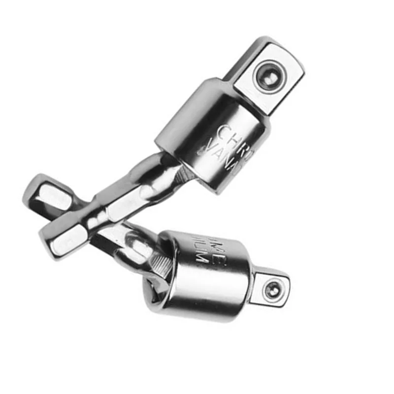 Wrench Repair Ratchet Socket Adapter Swivel Universal Joint Extension Bar Tool Tools Workshop Equipment Hand Tools