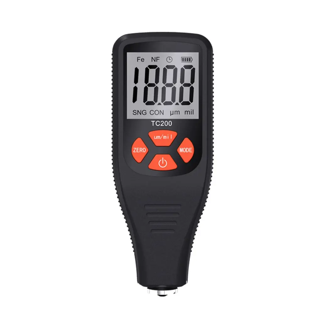 

Portable Digital Car Paint Coating Thickness Gauge Meter FE/NFE Metal Width Tester Measuring Instrument 0~1300um