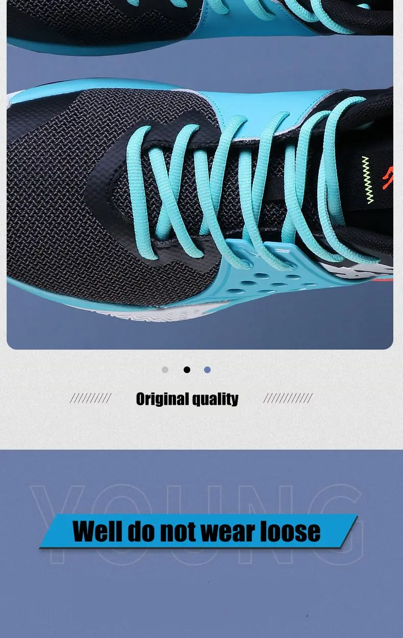 Runde Schnürsenkel für Basketballschuhe, Herren- und Damenschuhe, Freizeitschuhe, Sportschuhe, rutschfeste und abriebfeste Schnürsenkel, weiß, schwarz. – Detail 6
