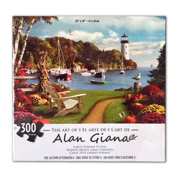 

Jigsaw Puzzles 300 Pieces Paper Assembling Picture Landscape Puzzles AdultsToys 094F