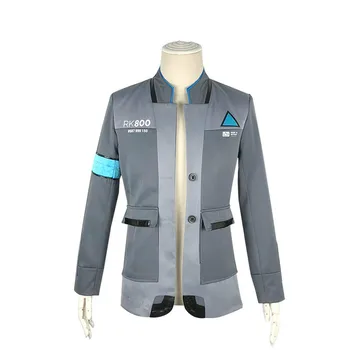 

Detroit: Become Human Connor Jacket RK800 Agent Cosplay Costume Women Men Coat Jacket Top