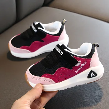 

New Sport Children Casual Shoes Kids Boys Sneakers Spring Autumn Net Mesh Breathable Girls Shoes Running Shoe For Kids Toddler