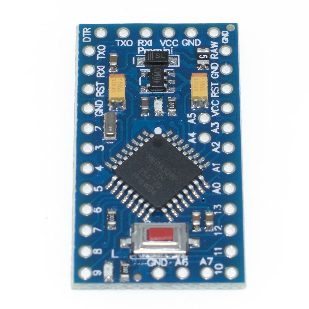 С Загрузчиком pro mini atmega328 Pro Mini 328 ATMEGA328 3 В/8 МГц для arduino|mini 328|pro 3.3vmini |