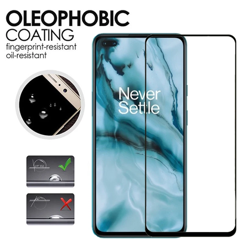 1~5 шт стекло для oneplus nord защитное на oneplus8 one plus 7t glass очки ванплас норд ван плас 7 т
