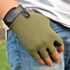 Summer Army Motorcycle Fingerless Gloves Fishing Light Breathable Camping Cycling Nonslip Sport Women Run Tactical Men's Gloves ► Photo 3/6