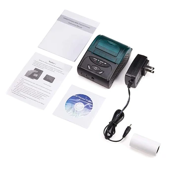

Bluetooth Printer,58mm Mini Thermal Printer,POS Receipt Printer for PC Android ESC/POS Print Commands Set EU Plug