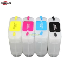 CISSPLAZA 2 комплекта/8 шт. Совместимость для hp 10 82 многоразовые картриджи для hp Designjet 500 500PS 800 800PS 815mfp 820mfp 510
