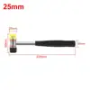 25mm 30mm 40mm Mini Hammer  Double Faced Household Rubber Hammer Domestic Nylon Head Mallet Hand Tool for Jewelry / Craft / DIY ► Photo 2/6