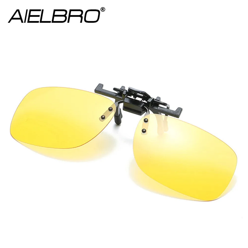 Men Women Polarized Sports Glasses Flip up Clip on Polarized Sunglasses Driving Fishing Cycling Hiking Sun Glasses Clips for Myopic