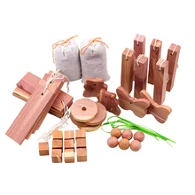 С Саше плесени доказательство моли одежда с репеллентом шкафы висячий блок бытовые шары ящик натурального кедра деревянный набор шкаф