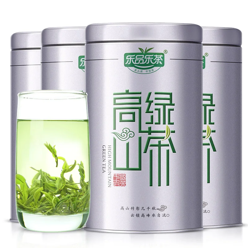 

2018 Years New Tea High Mountain Green Cha Tea Aromatic Tea 125g/one Box ( 4*125g/one Box / Total 500g )