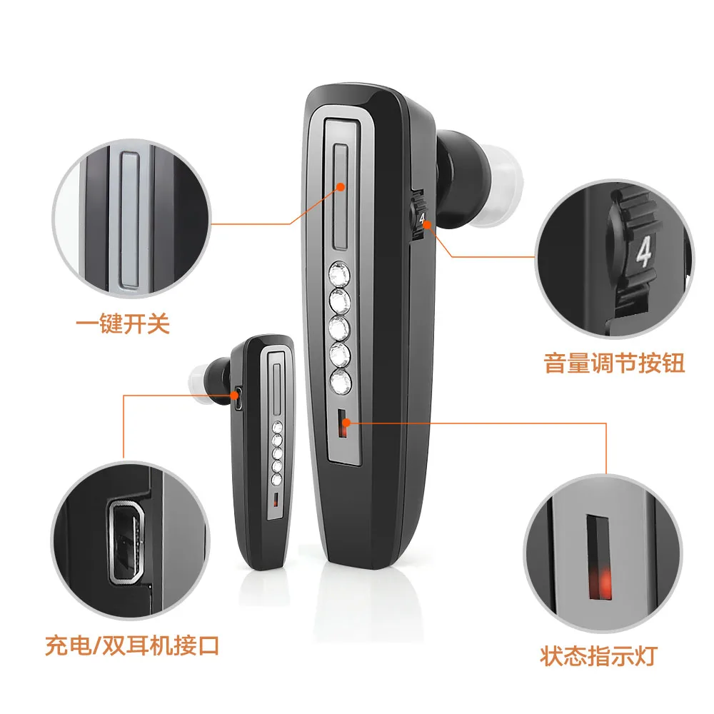 Модный перезаряжаемый bluetooth слуховой аппарат для ухода за воздухом беспроводной невидимый слуховой аппарат для пожилых людей глухота слуховой аппарат