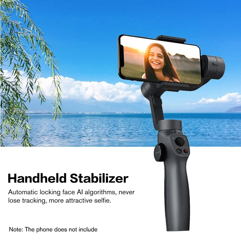  FUNSNAP Capture2 Stabilizer Gimbal New Handheld Gimbal Live Stabilizer Compatible for GOPRO Action 