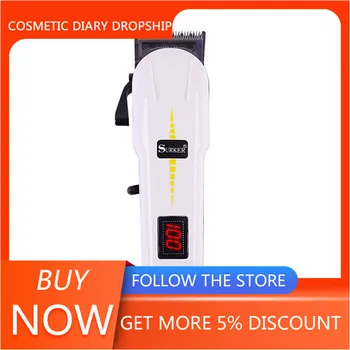 

Electric push Barber Professional Electric Push-and-Cut Hairdresser Home Mini Hairdresser Shaver With EU Plug Charging Cable