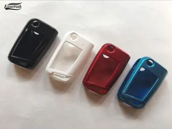 

Car ABS Key Case Holder For Volksawagen VW Golf 7 Tiugan GTI Touran For Skoda Octavia A7 Kodiaq Rapid Seat Cuptra Combi