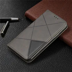 Deluxe Leather Flip Phone Cover - Samsung A20E A10E (Gray)