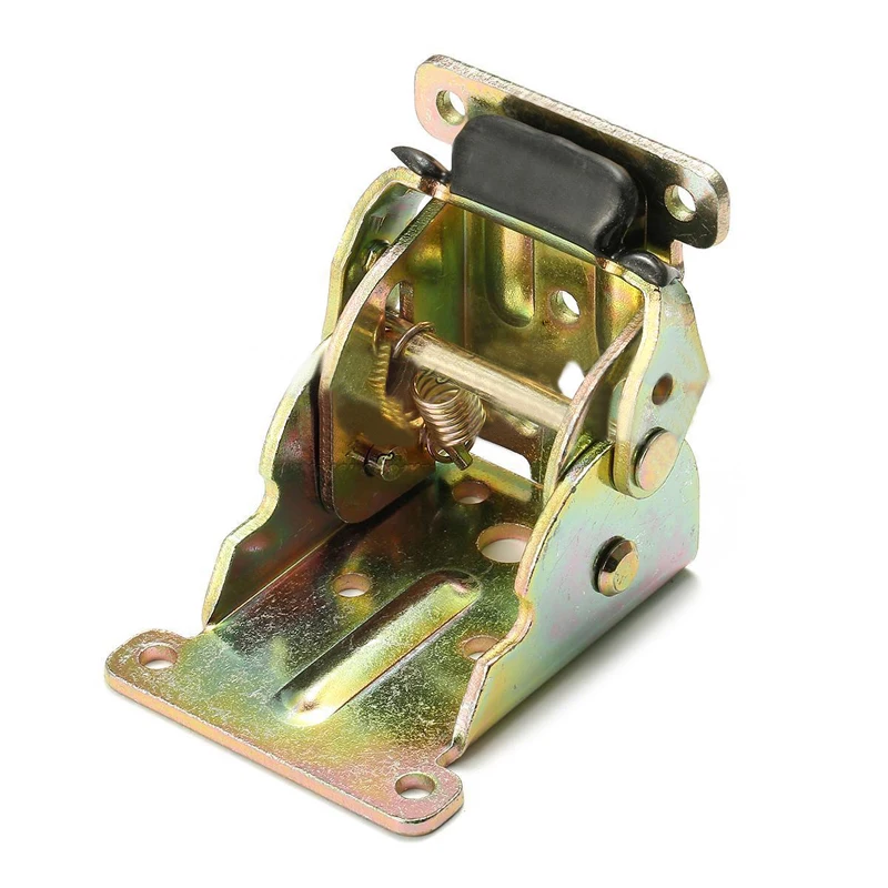

1pcs/4pcs Extension Table Leg Bracket Foldable Hinge Folding Table Bed Leg Brackets Fittings Self Lock Brackets