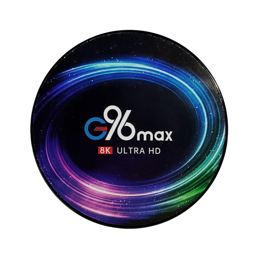 Приставка Смарт-ТВ G96Max Android 11 0 4 + 128 ГБ Amlogic S905X4 поддержка 8K Youtube Wifi BT |