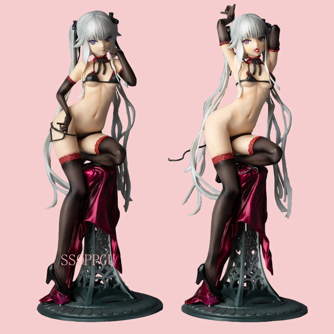 Native Rocket Boy Anime Girl Figure LESLyzerosix Kagarino Kirie PVC Action Toy Game Statue Adult Collectible Model Doll | Игрушки и