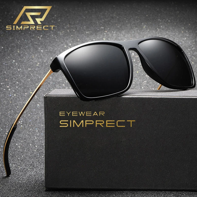 2023 New Sunglasses Men's attitude Retro Square Catapult Sunglasses Men's  Fashion Gafas de sol Shades - AliExpress