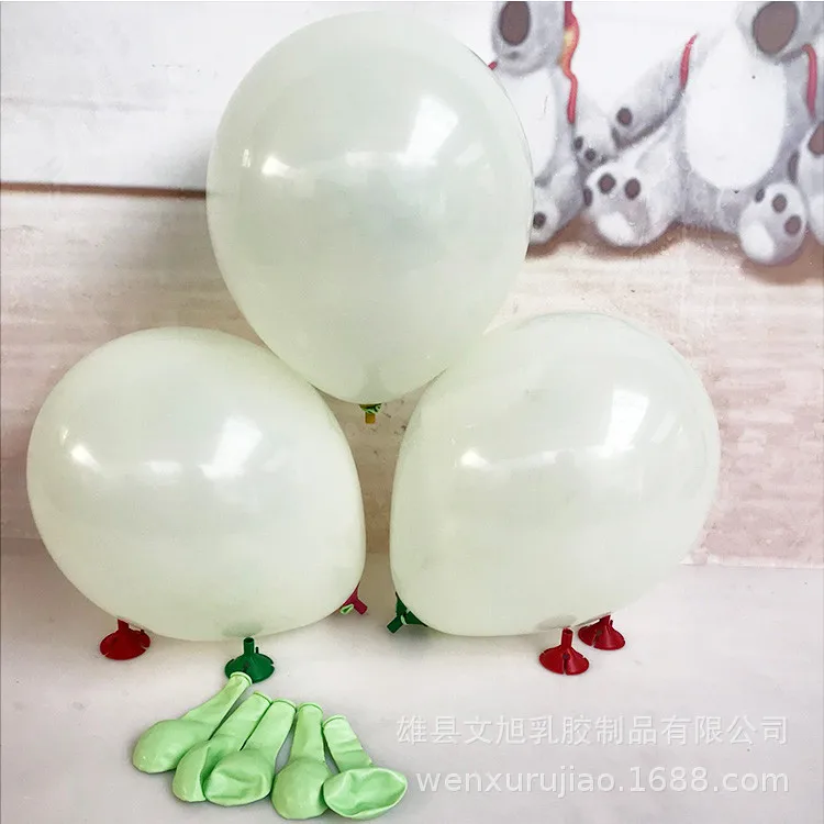 Manufacturers Supply Macaroon Color Balloon 10-Inch Thick Rubber Balloons Holiday Wedding Party Balloon Processing