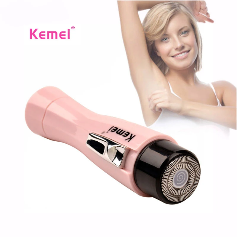 

Female Shaving Machines for Women Mini Lady Epilator Hair Removal Protable Shaver Razor Battery Bikini Trimmer depilation