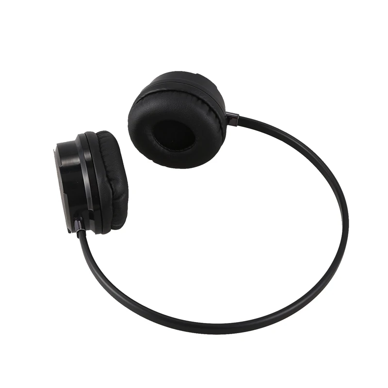 Wireless Bluetooth Headset Head Mounted Subwoofer Stereo Sports Gaming Headset High Capacity Noise Reduction Headset Bluetooth H