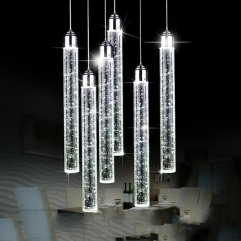 

Crystal Pendant Lights Modern LED Crystal Pendant Lamp for Dining Room Living Room Bedroom Decor Hanging Light Fixtures mx102917