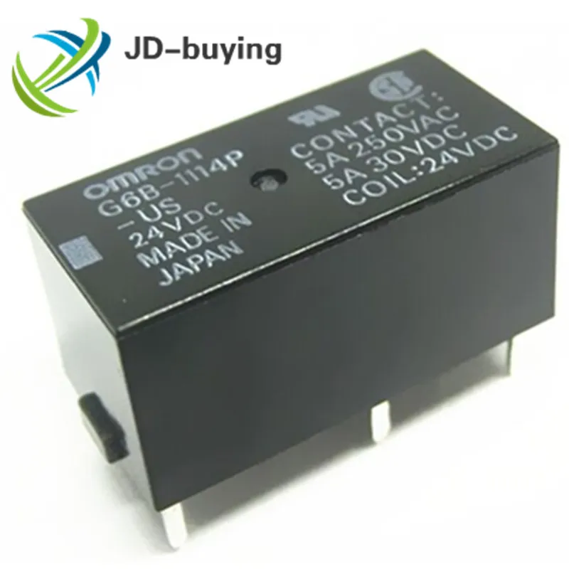 G6B-1114P-US-24VDC