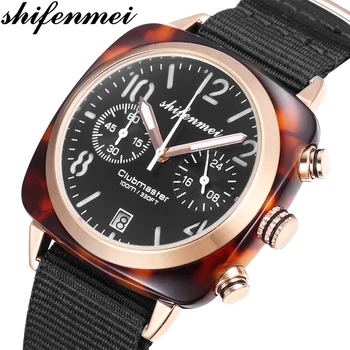 

Shifenmei Watches Fashion Women Top Brand Luxury Woman Nylon Strap Wristwatches Ladies Quartz Sports Watches Relogio Feminino