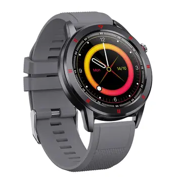 

Youth1 New Bluetooth Smart Watch Waterproof Smartwatch Sport Watch Heart Rate Sleep Monitor SMS Reminder Full Touch Fitness Band