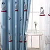 Custom Made Bedroom Children Window Curtain Blue Boy Kids Curtains And Tulle For Living Room Blackout Embroidered Curtain 1