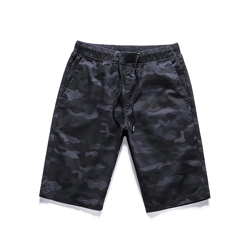 

2019 New Style MEN'S Beach Pants Camouflage 3D Digital Printing Shorts Men's Korean-style Men'S Wear