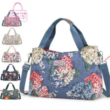 Волшебная рыба горячая Распродажа Женская дорожная сумка Красочные цветы большая вместительность Женская Ручная сумка для багажа Холщовая Сумка для мам