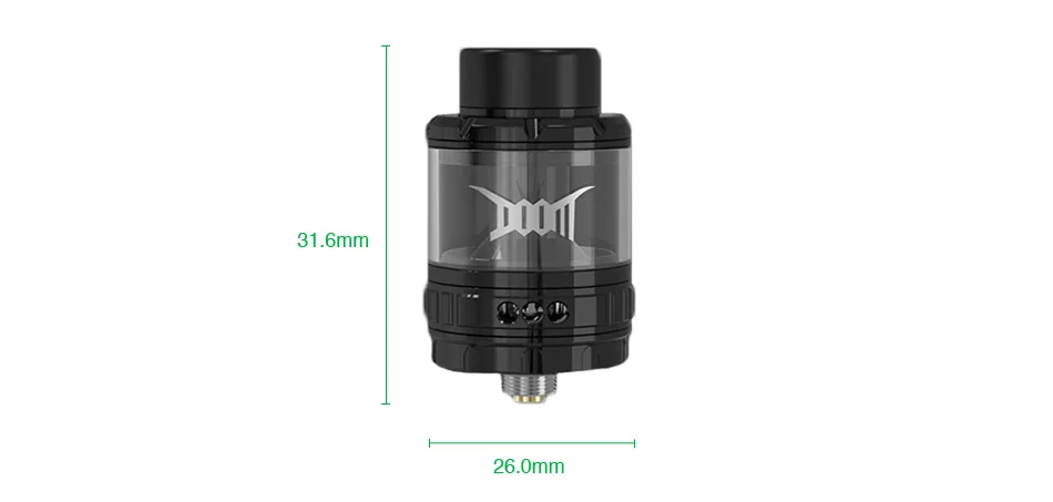 Damn Vape DOOM Mesh RTA 4ml