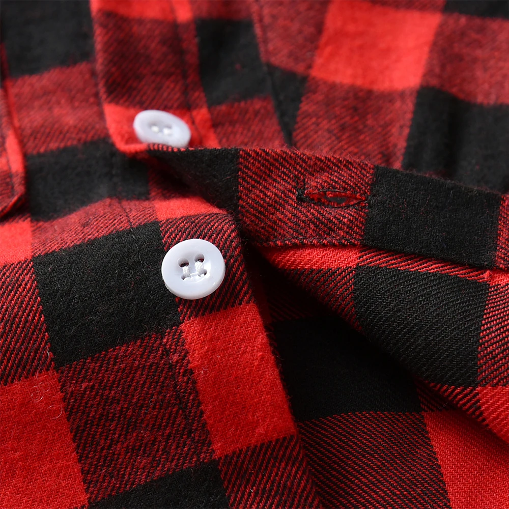 Tem Doger Autumn Winter Baby Shirts Boys Girls Tops Long Sleeves Plaid Shirts For Infant Casual Toddler Clothing Costume Blouse