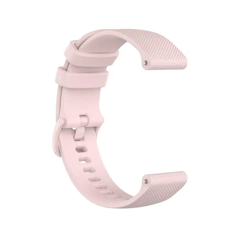 20mm Watchband For Xiaomi Amazfit Bip U Pro Silicone Bracelet For Huami Amazfit GTS 2 mini 2e GTR 42mm Zepp E Sport Wrist Strap