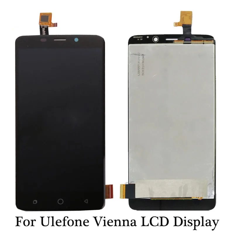Сменный сенсорный ЖК экран для Ulefone Vienna 100% тестирование|Экраны мобильных